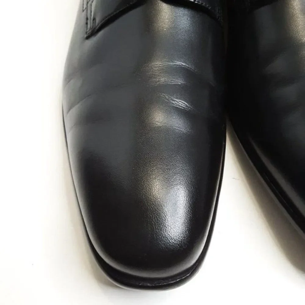 Hugo Boss Men's Oxford Black Shoes size 12M